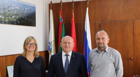 Spotkanie robocze w Naddniestrzu
